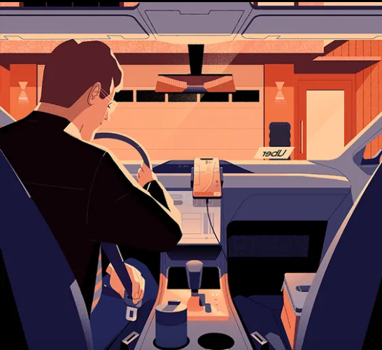 Happy Mama Ride Driver
